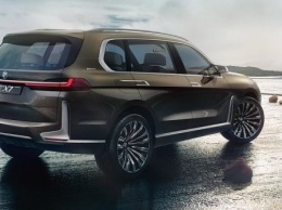 Названа дата премьеры серийного кроссовера BMW X7