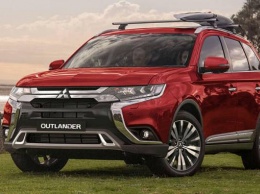 Обновленный Mitsubishi Outlander появился в России