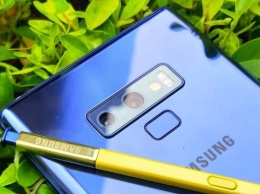 Как включить экран Galaxy Note 9 без прикосновений и нажатий