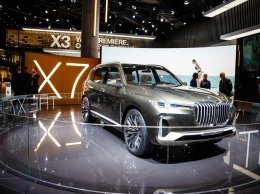 BMW анонсировал премьеру серийного кроссовера X7?