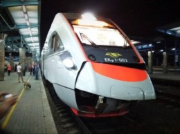 Поезд "Тарпан" сбил корову в Днепропетровской области