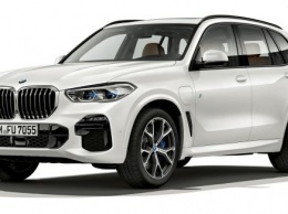 Новый BMW X5 стал подключаемым гибридом