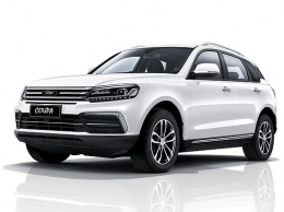 Объявлены российские цены на новый Zotye Coupa?