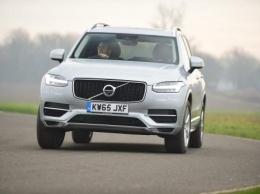 В Россию приехал подзаряжаемый Volvo XC90