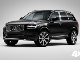 Volvo представила в России гибридный XC90 и его люксовую версию