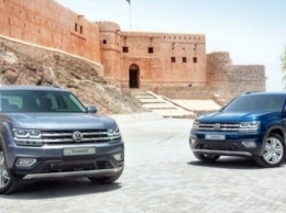 Большой Volkswagen Teramont выходит на рынок Среднего Востока