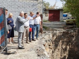 На Шатиловке снесут гаражи