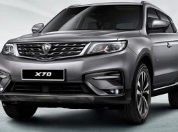 Geely Atlas сменил бренд и «позаимствовал» имя у кроссовера Lifan