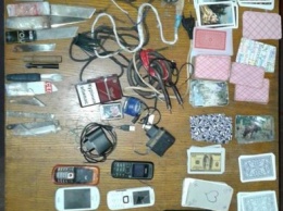 В Николаевском СИЗО провели масштабный обыск - нашли наркотики, заточки и мобильные телефоны