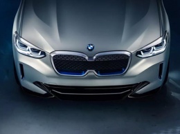 BMW уже продает электрокроссовер iX3, который начнут выпускать в 2020 году