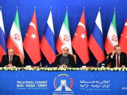 Россия, Иран и Турция приняли декларацию по Сирии