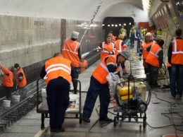 В Москве завершена генеральная уборка станций метро ко Дню города