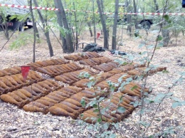 Вот так «клад»: на Николаевщине обнаружили почти 200 старых минометных мин