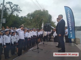 Мэр Сенкевич объявил фестиваль «Николаев River FEST 2018» открытым