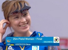 Украинка Костевич стала чемпионкой мира по спортивной стрельбе