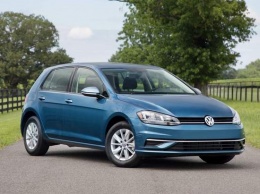 Volkswagen Golf для американского рынка потеряет 23 л. с. мощности