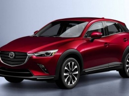 Кроссовер Mazda CX-3 нового поколения станет больше и получит новый двигатель