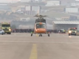 Турция начала испытания своего первого вертолета