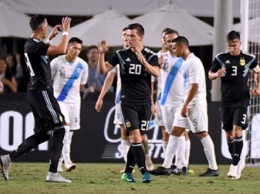 Аргентина обыграла Гватемалу без Месси