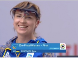 Украинка стала чемпионкой мира по пулевой стрельбе