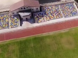 В сети показали впечатляющее видео обновленного стадиона (ВИДЕО)