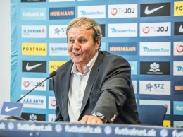 Тренер Словакии: Украина продемонстрировала качественный футбол в матче с Чехией
