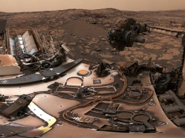 Ровер Curiosity столкнулся со сверхпрочными марсианскими породами