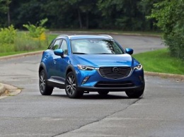 Опубликована первая информация о новой генерации Mazda CX-3