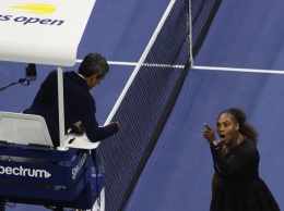 Серена Уильямс обвинила в сексизме судью финала US Open
