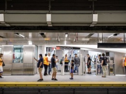 В Нью-Йорке возобновила работу станция метро, разрушенную во время терактов 11 сентября