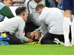 Шоу получил жуткую травму после столкновение с Карвахалем в матче Лиги наций