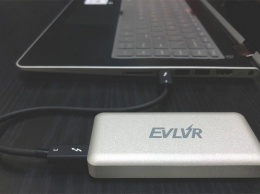 Карманные SSD Patriot EVLVR выпускаются в объемах 512 ГБ и 1 ТБ