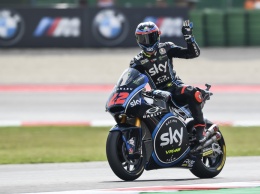 Moto2: Багная одерживает убедительную победу в своем 99-м Гран-При