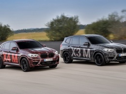 BMW показала прототипы горячих кроссоверов X3 M и X4 M