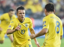 Украина и Словакия играют в закономерную ничью в матче Лиги наций