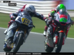 Moto3: Черное пятно на триколоре - Романо Фенати забанили после беспредела в Мизано