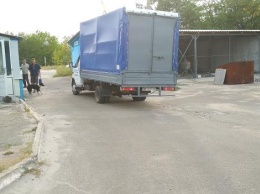 Полицейские вывезли из Павлограда грузовик водки на сумму около 300 тыс. гривен