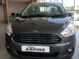 Компания Ford обновила бюджетный седан Ford Aspire