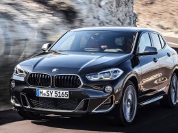 BMW представил самый мощный кроссовер X2 с двигателем M Performance