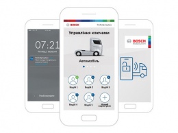 Приложение Perfectly Keyless от Bosch создает виртуальный ключ на смартфоне