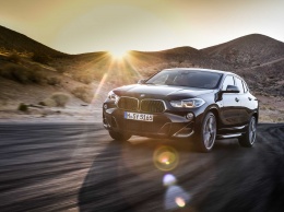 Новый BMW X2 M35i - самый мощный компактный Sports Activity Coupe