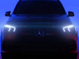 В сети опубликован тизер нового внедорожника Mercedes-Benz GLE