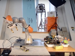 ИИ от MIT обучит роботов манипулировать объектами, которые они видят в первые