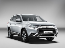 Mitsubishi объявила российские цены на обновленный Outlander