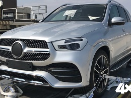 Фотошпионы поймали Mercedes-Benz GLE без камуфляжа