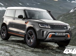 Land Rover Defender станет самостоятельным брендом