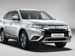 Кроссовер Mitsubishi Outlander подорожал на 80 тысяч после обновления