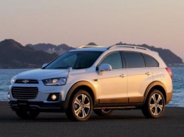 Модель Chevrolet Captiva сняли с производства в Узбекистане