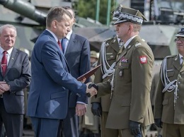 Польша сформирует новую дивизию для защиты восточного фланга НАТО