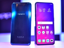 Oppo в России начала продажи смартфона Oppo Find X